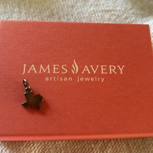 James Avery Artisan Jewelry Mini Texas Sterling Silver Charm